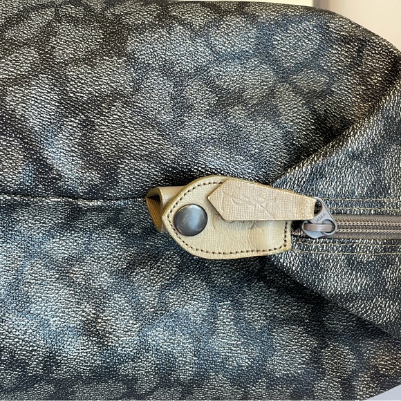 YSL Vintage Giraffe Travel Bag / Tote & Clutch Bundle / Set - Picture 5 of 16